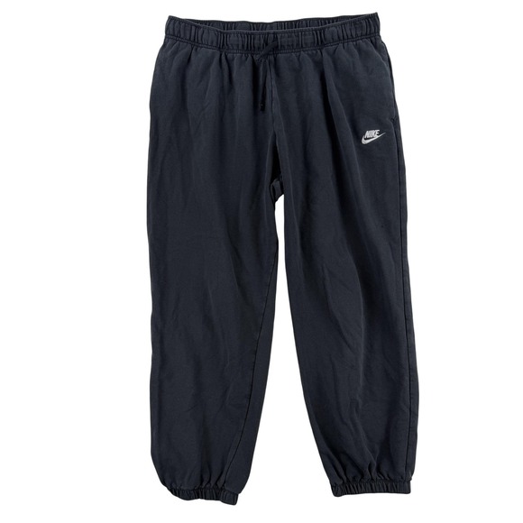 Nike Other - Nike Sweatpants Mens XL Black Fleece Jogger Pants Elastic Waist Pockets Athletic